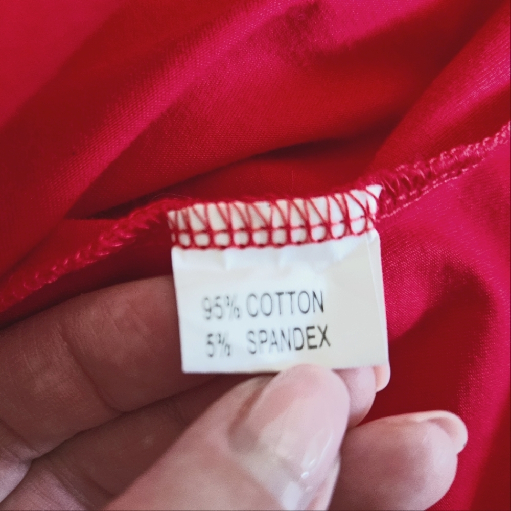 Red Longsleeve Top - Picture 9 of 12